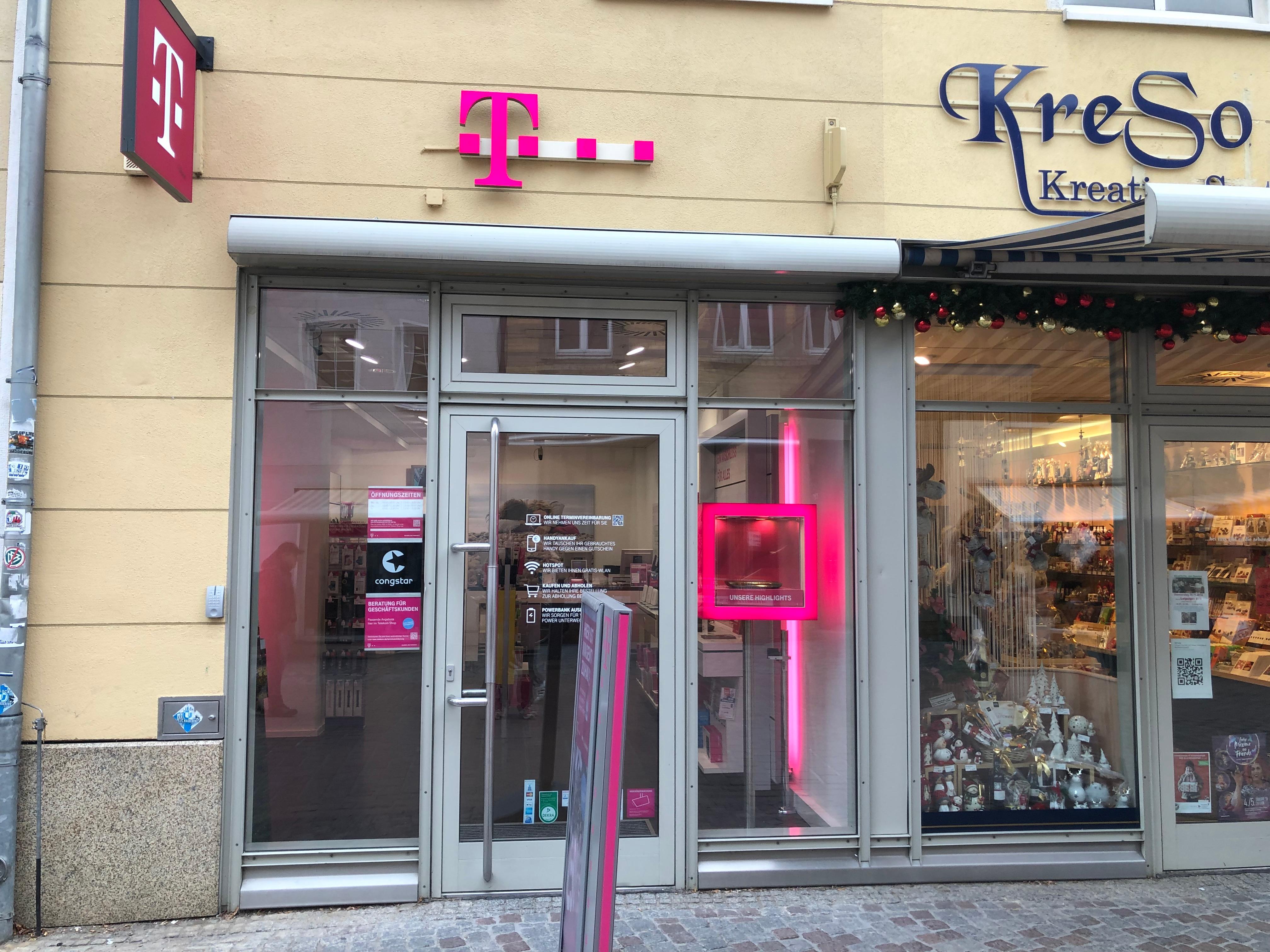 Telekom Shop - Geschlossen, Hallesche Str. 79 in Köthen