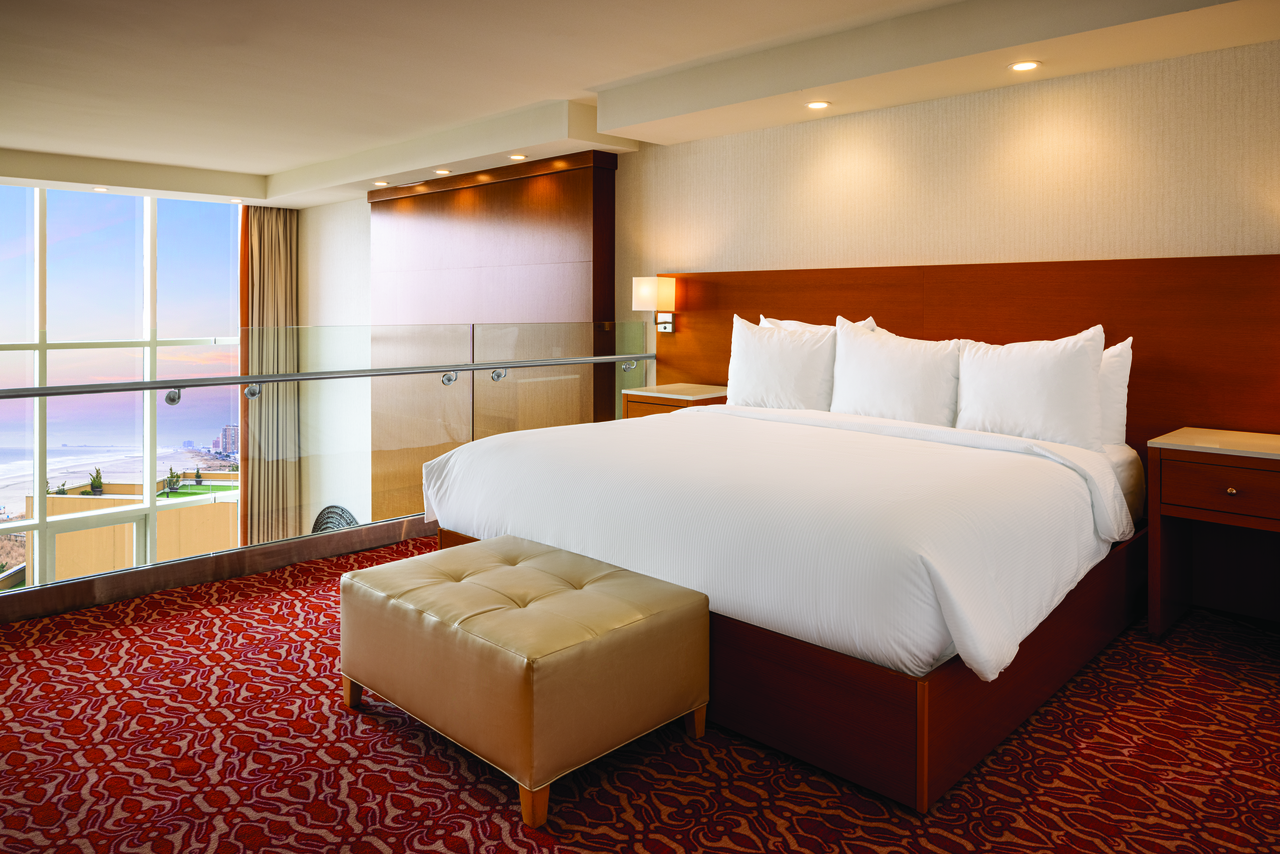 Tropicana Atlantic City Hotel and Casino - Hotel Rooms