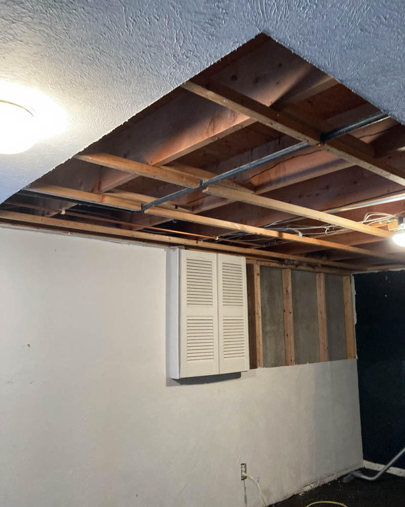 When your ceiling starts to leak, it's never a good sign. Even if the leak is small and you can mop up the water on your own, it's always best to get professional help. If you have water damage, the damage is only going to grow.