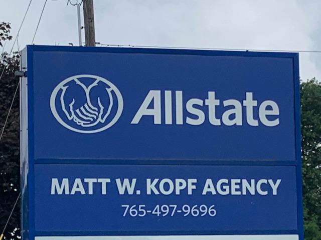 Matt Kopf: Allstate Insurance Photo