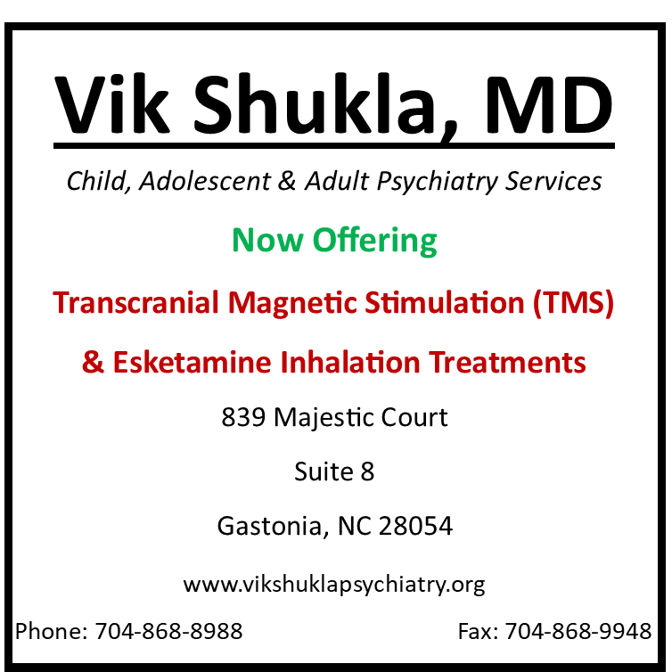 Vik Shukla, MD Child, Adolescent & Adult Psychiatry Services