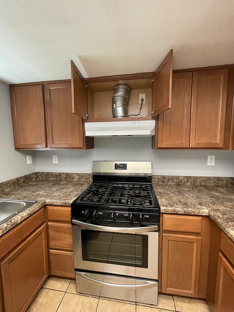 Northport Apartments, kitchen