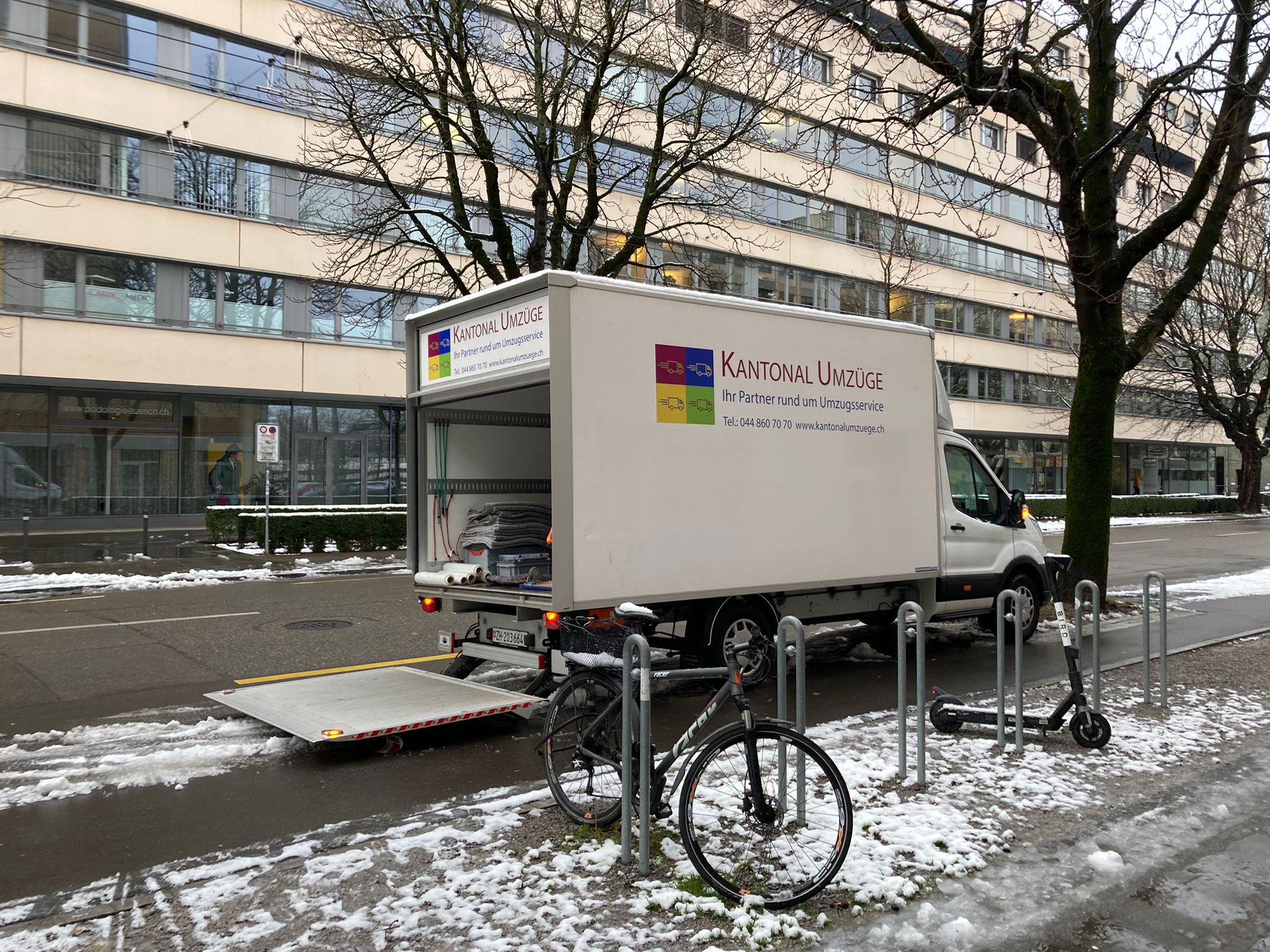 Bilder Kantonal Umzüge - Umzugsservice Partner GmbH