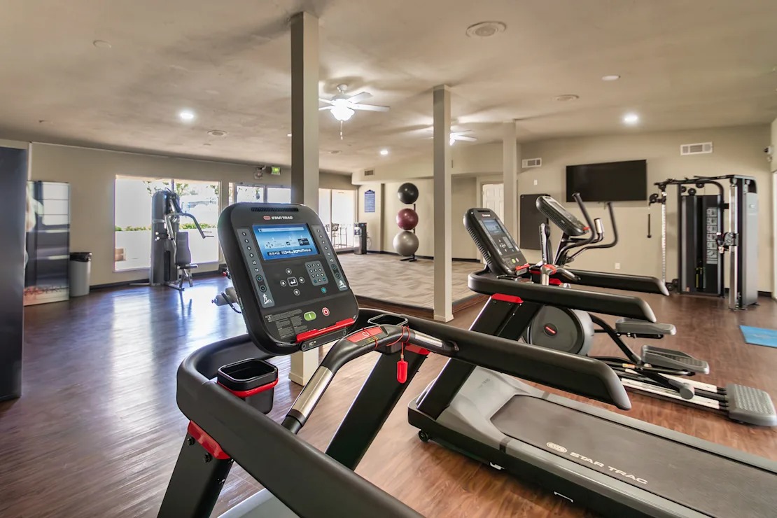 24-Hour Fitness Center 