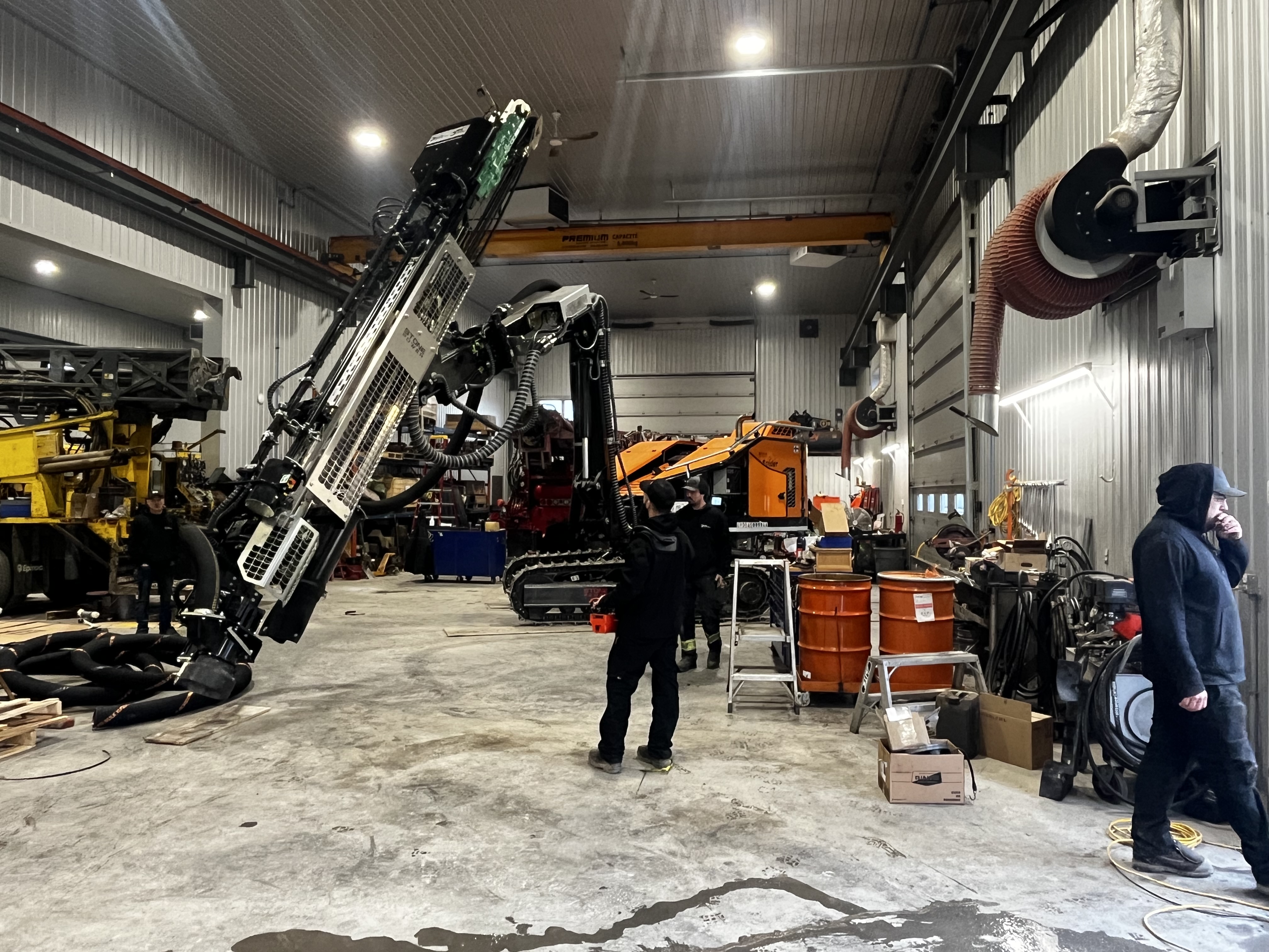 Images Solution Mécanique Diesel inc