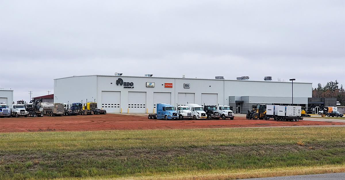 RDO Truck Center dealership in Dickinson, ND.