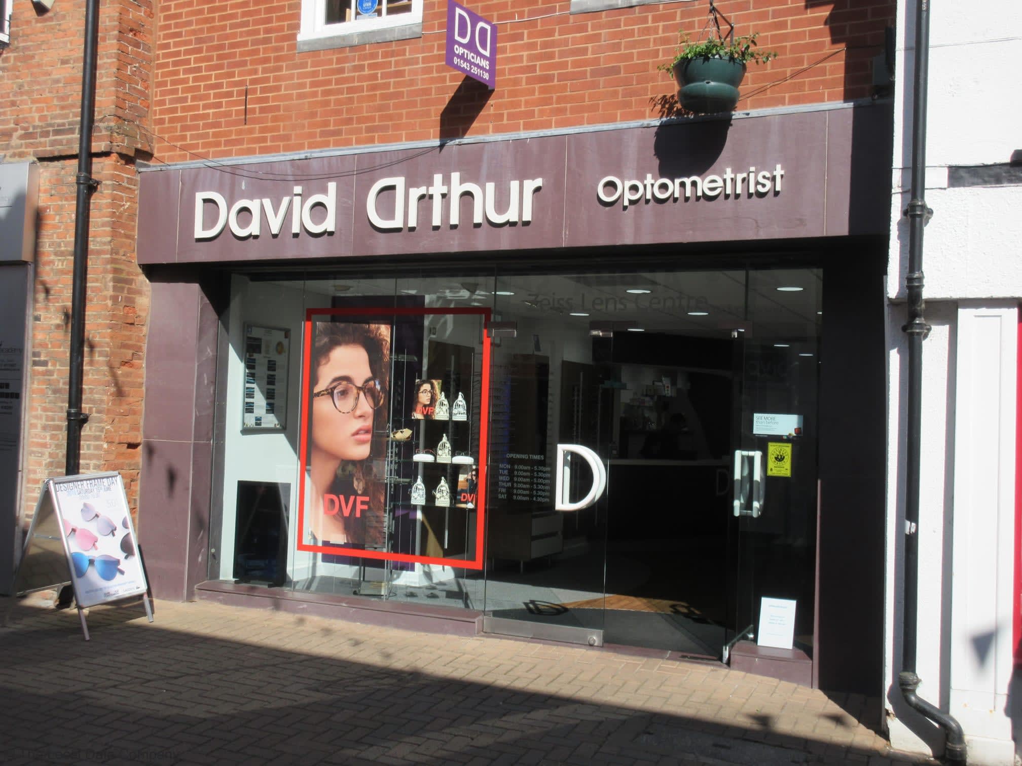 Images David Arthur Opticians
