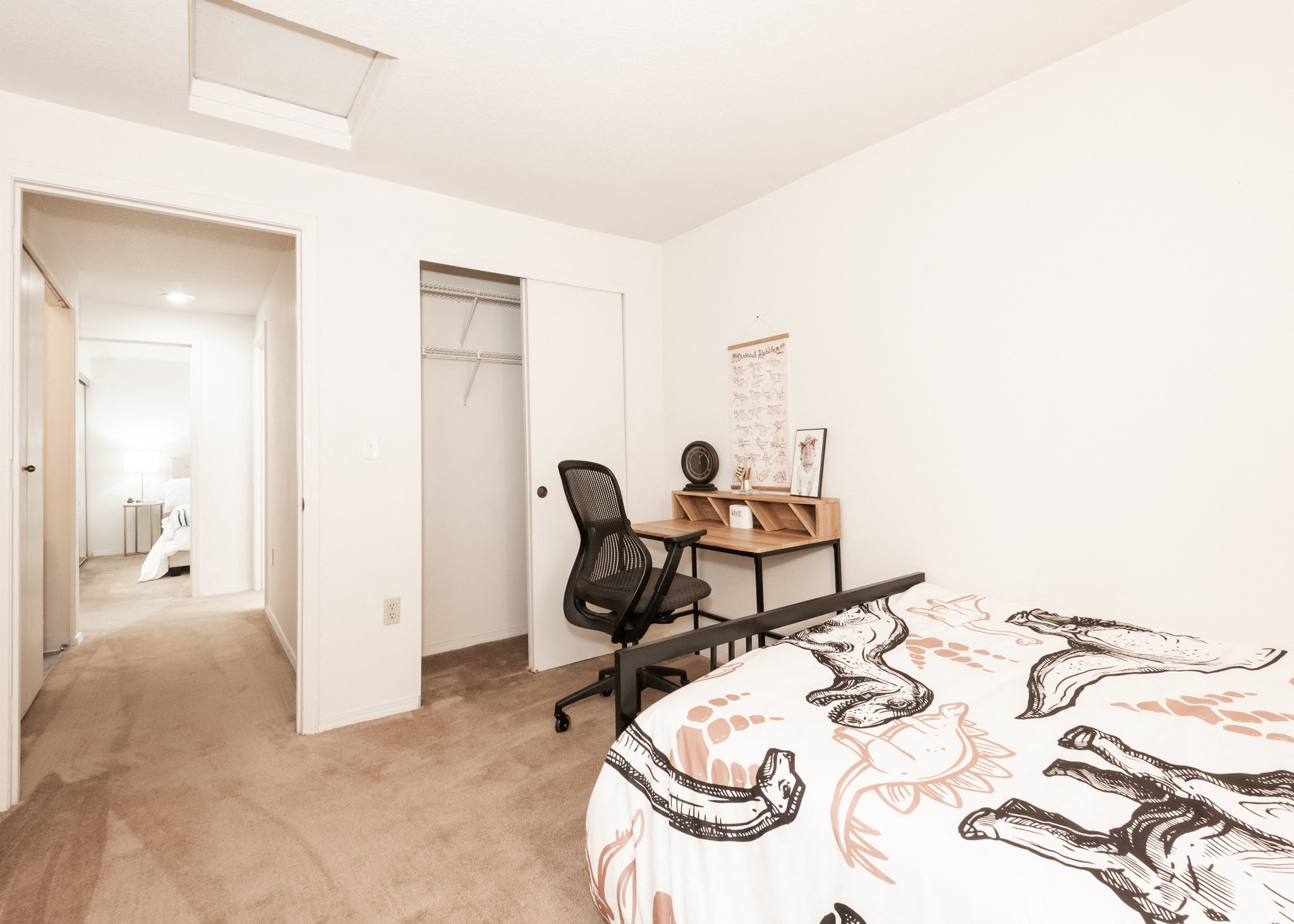 Second Bedroom And Hallway View