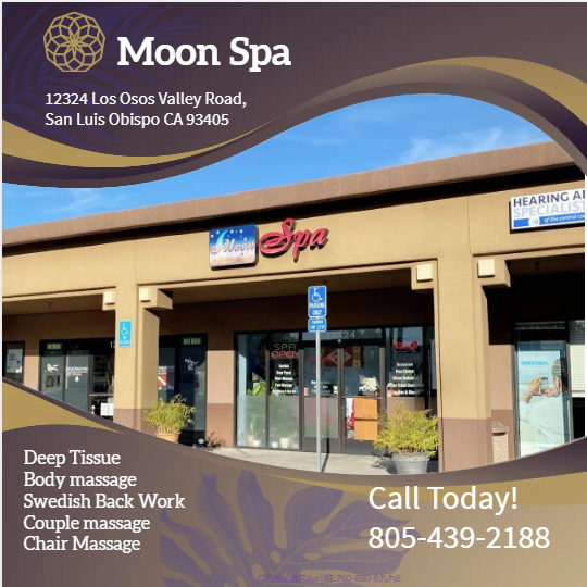 Moon Spa - San Luis Obispo, CA 93405 - (805)439-2188 | ShowMeLocal.com