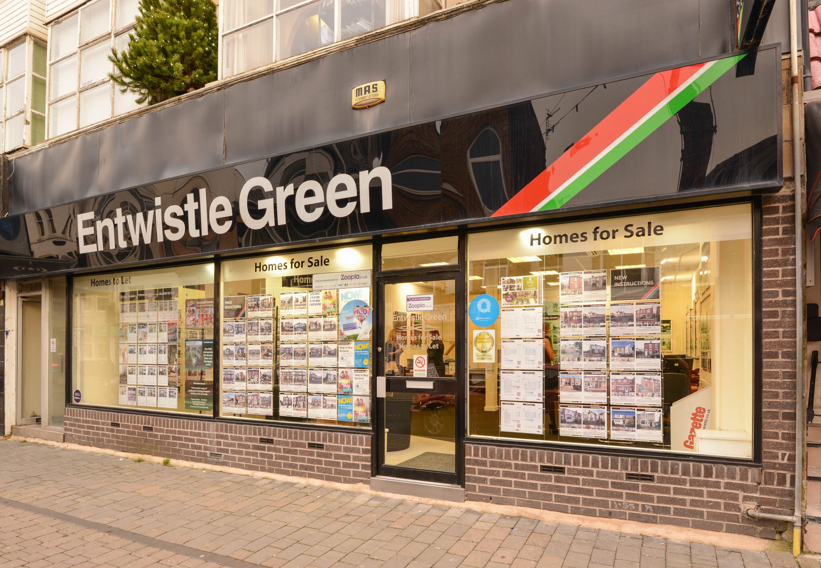 Entwistle Green Sales and Letting Agents Blackpool Blackpool 01253 490196
