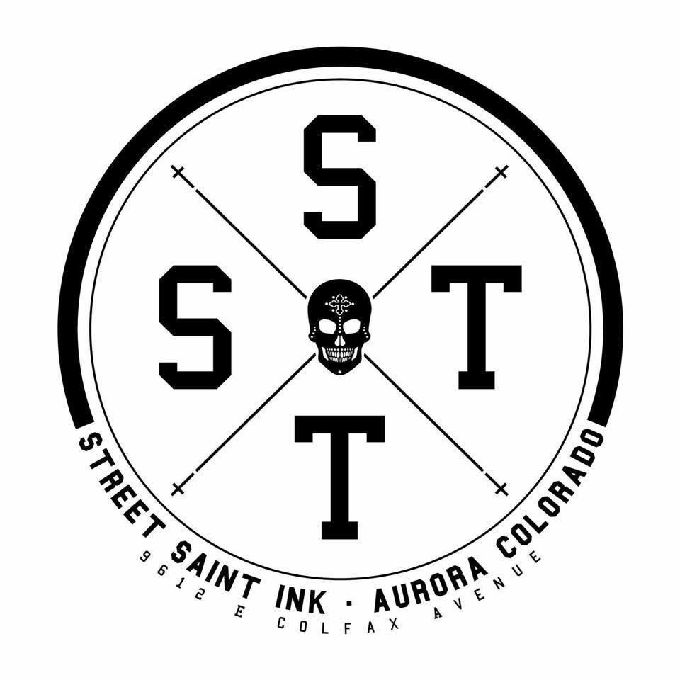 Street Saint Ink Logo