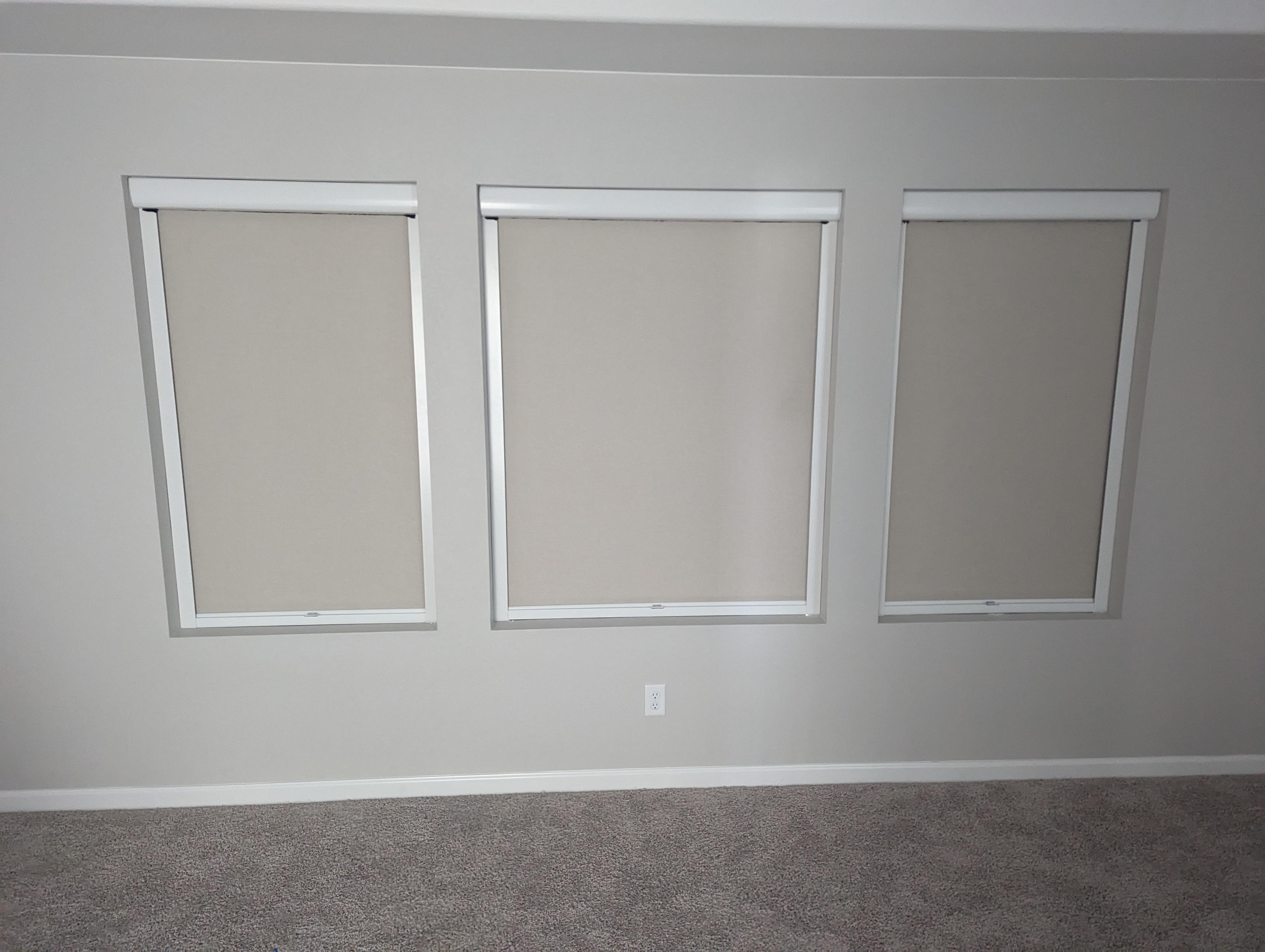 Norman Light Guard 360 Blackout Roller Shades in Castle Rock