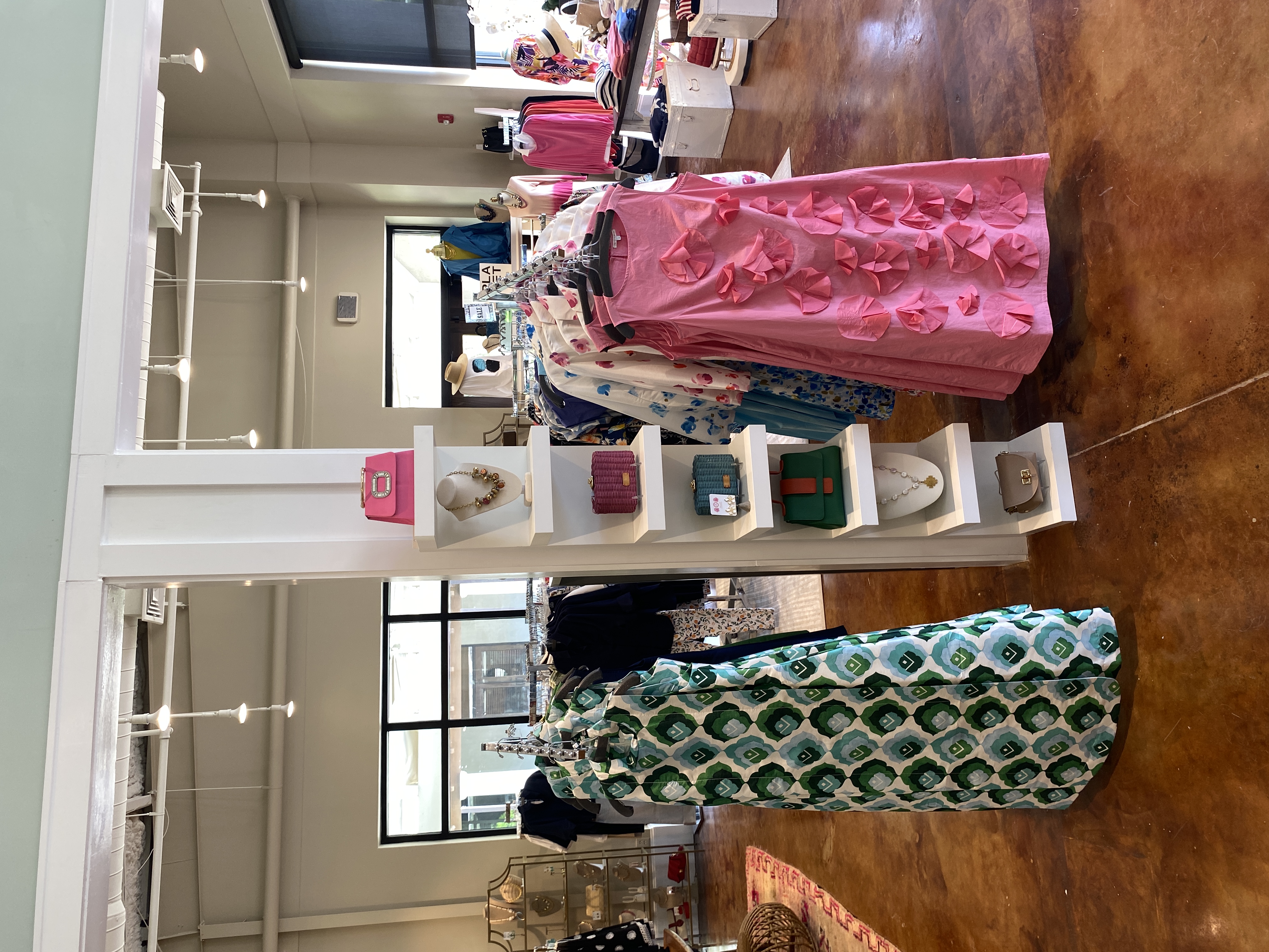 We offer a large range of event dresses for spring and summer weddings.