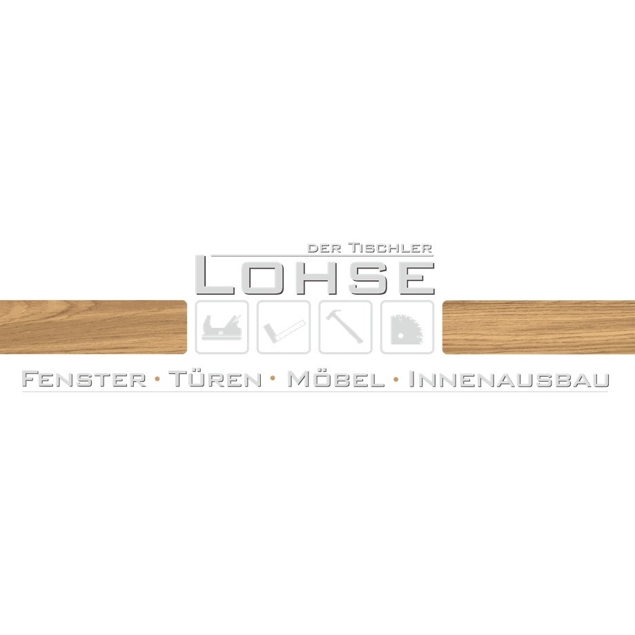 Logo von Lohse - Der Tischler Inh. Nino Lohse