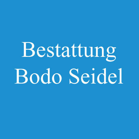 Bestattung Bodo Seidel in Oelsnitz im Erzgebirge - Logo