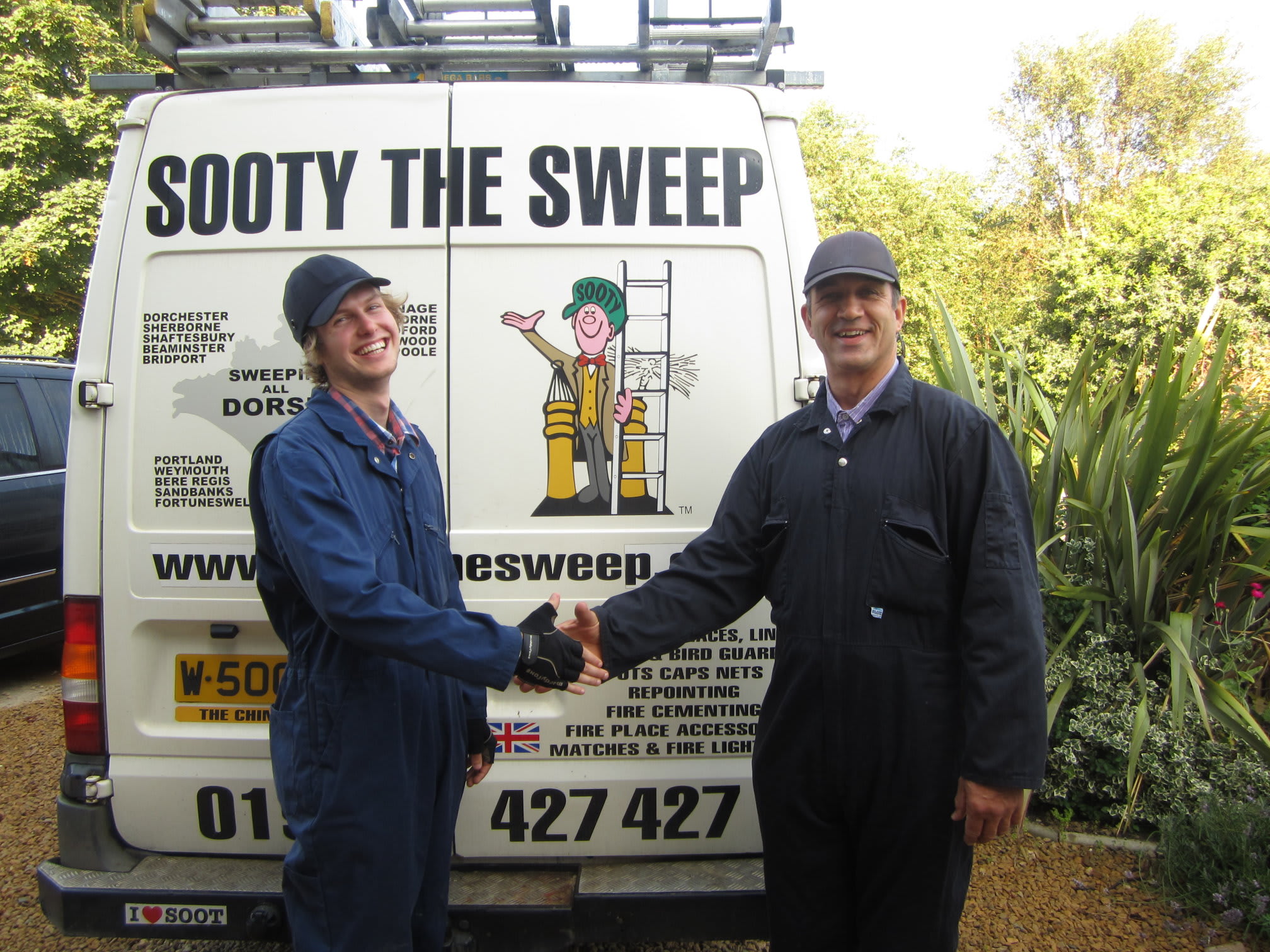 Images Sooty the Sweep