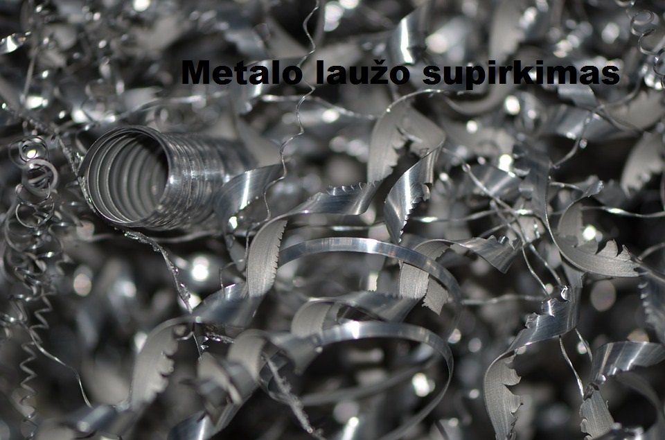Metalo laužo supirkimas