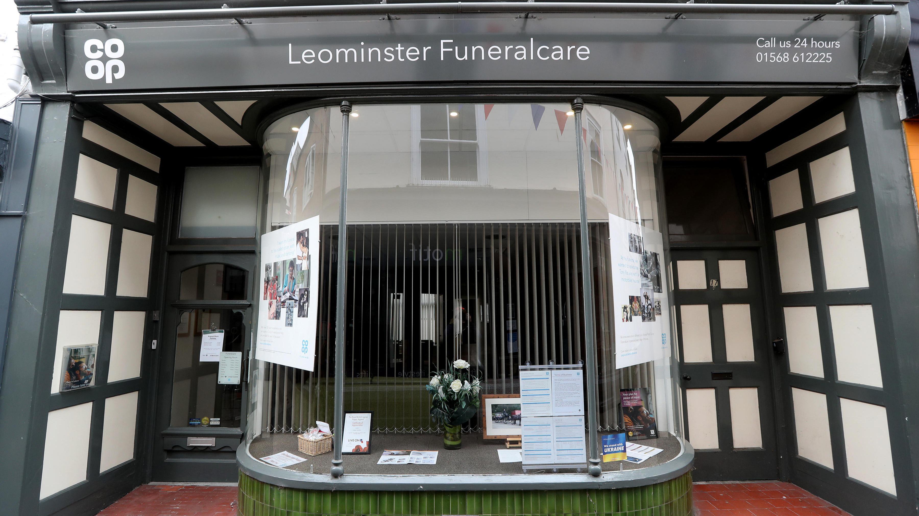 Leominster Funeralcare Leominster Funeralcare Leominster 01568 612225