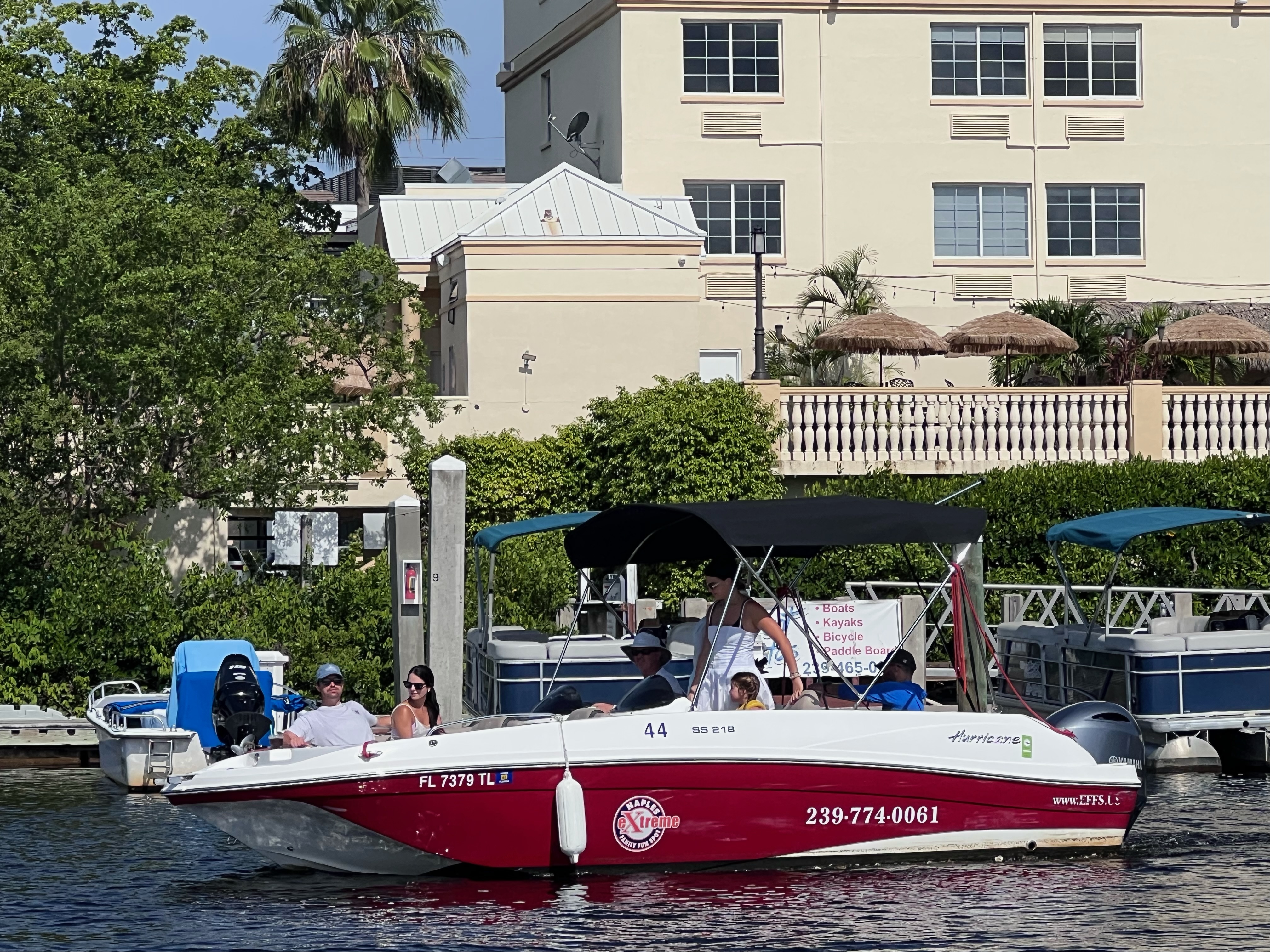 Extreme Family Fun Spot Boat Services