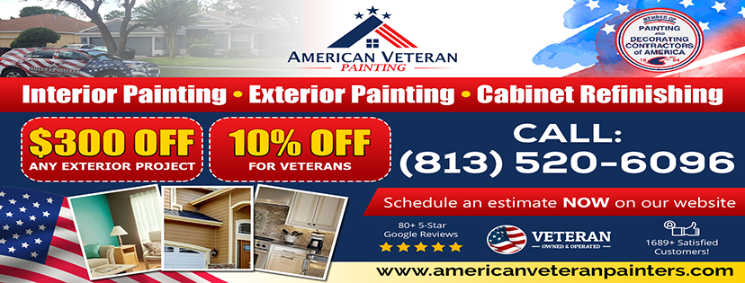 American Veteran Painting Photo