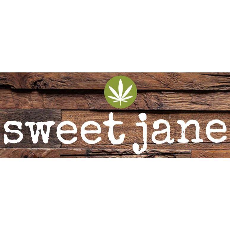 Sweet Jane Recreational Marijuana Dispensary Gig Harbor Logo