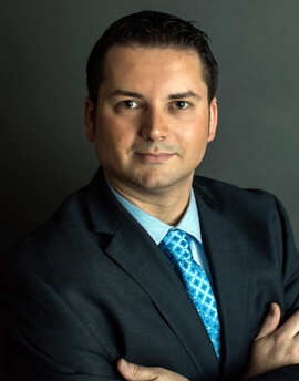Founding Partner Andrew Nickolaou at law firm the Orlando Family Team