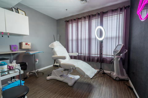 Pure skin Medspa chair Southington CT