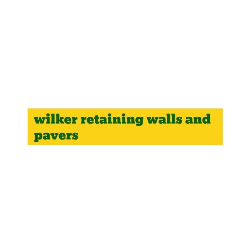 Wilker Retaining Walls And Pavers Logo