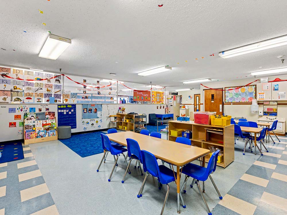 School Age Classroom 