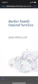 Images Barker Family Funeral Services