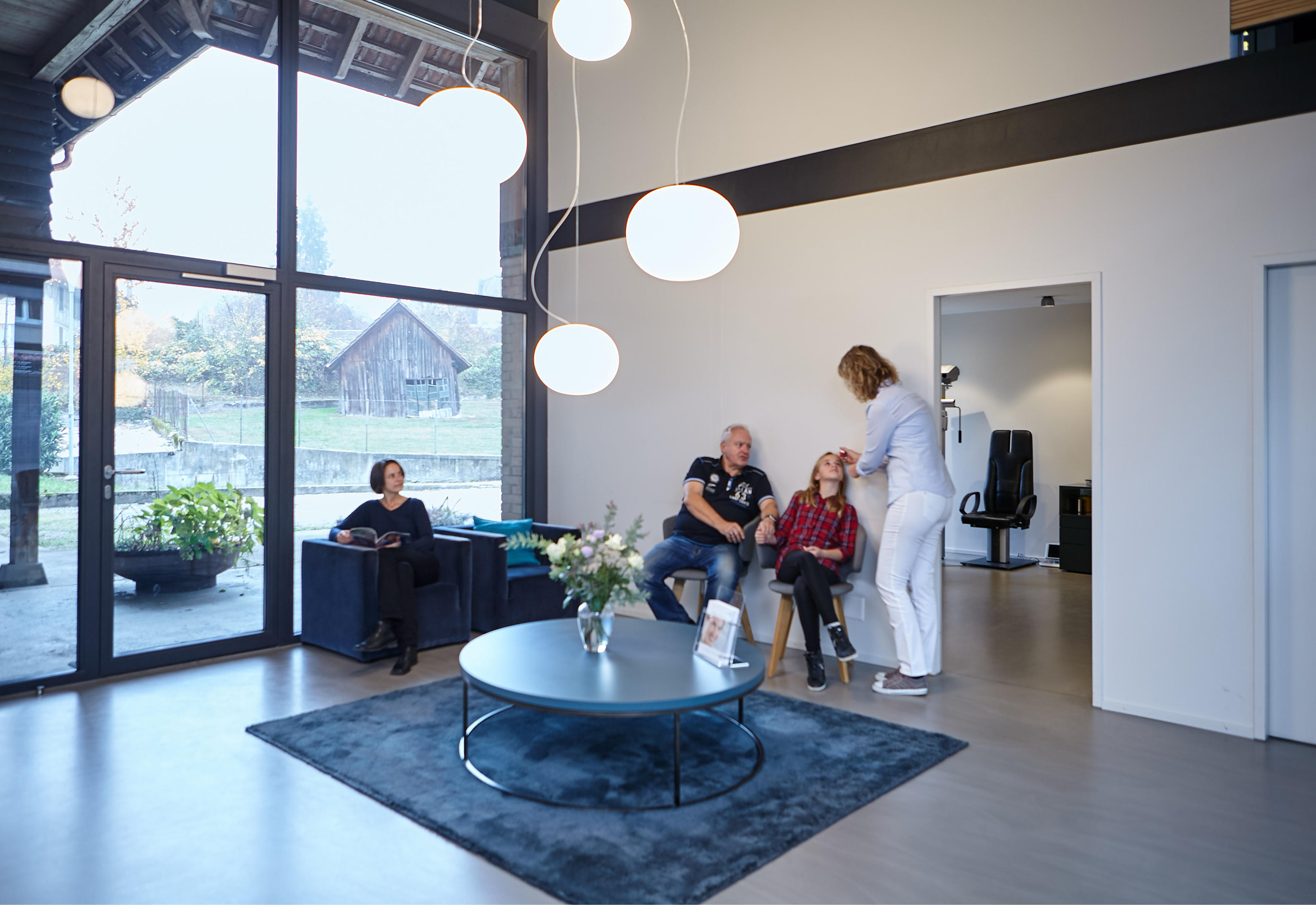 AugenCentrum Kerzers, Murtenstrasse 2 in Kerzers