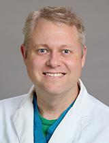 portrait of Eric R. Muller MD