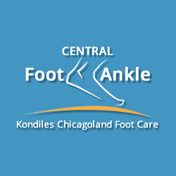 Kondiles Chicagoland Foot Care Center, PC: Milton N. Kondiles, DPM Logo