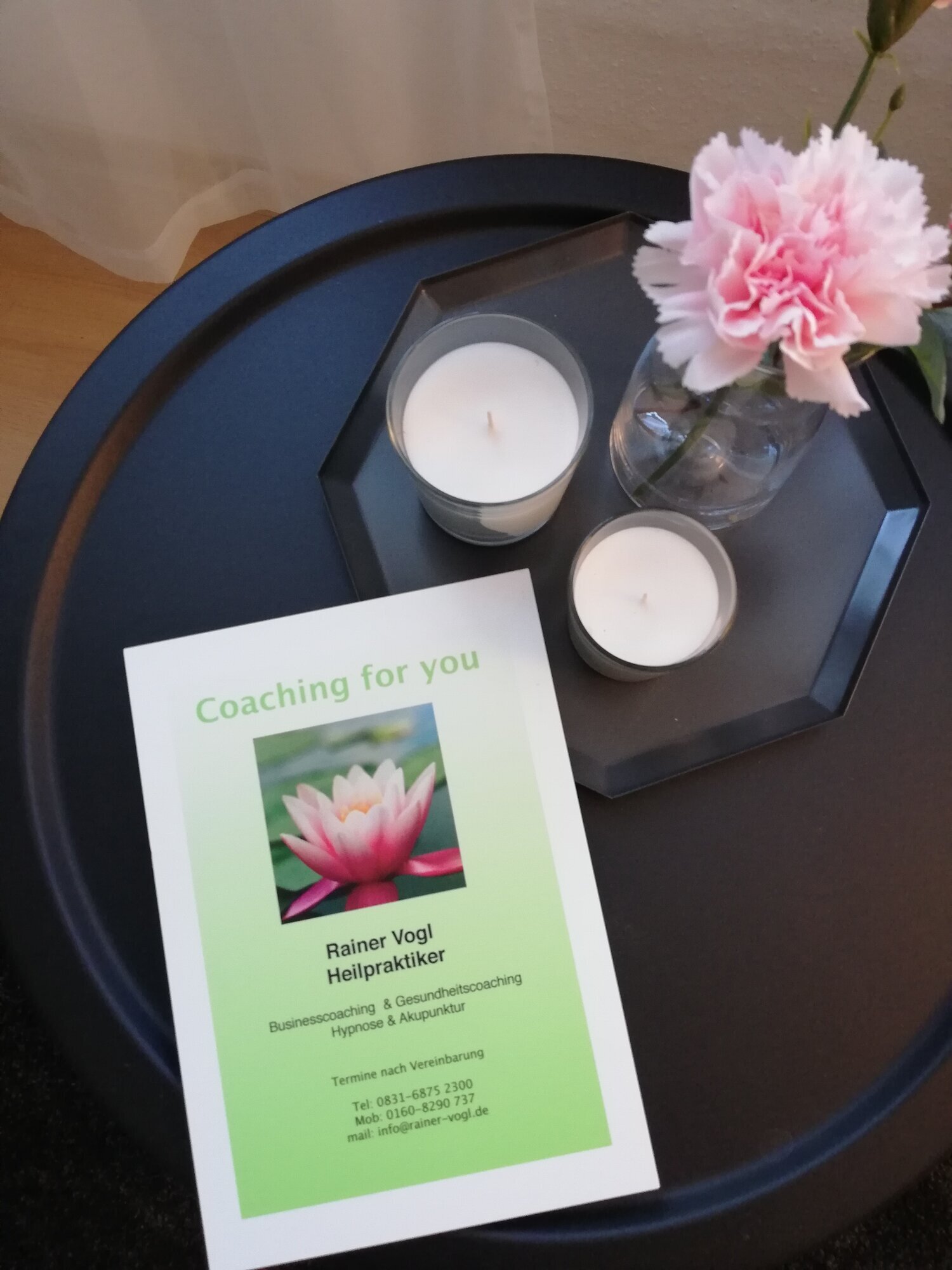 Coaching for you - Rainer Vogl, Fuchsbühlstraße 8 in Kempten (Allgäu)