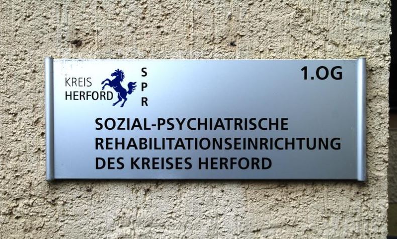 Logo Sozial-Psychiatrische Rehabilitationseinrichtung SPR des Kreises Herford