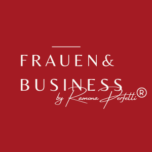 FRAUEN&BUSINESS by Ramona Perfetti Logo