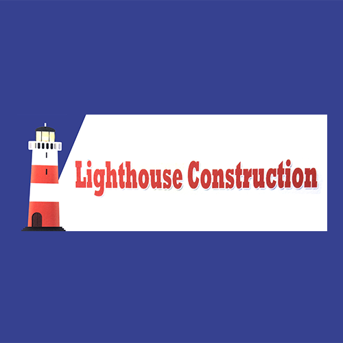 Lighthouse Construction Logo