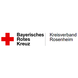 Bayerisches Rotes Kreuz Kreisverband Rosenheim in Rosenheim in Oberbayern - Logo