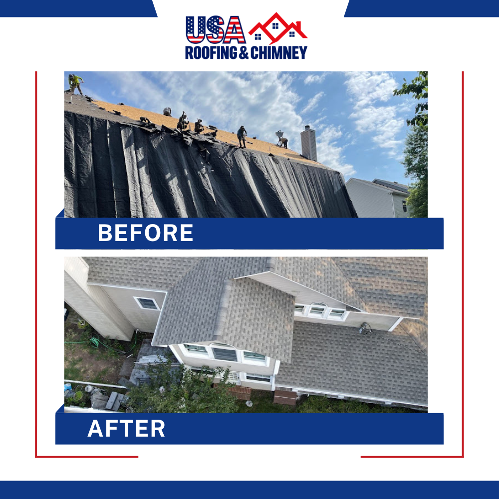 USA Roofing & Chimney LLC is a licensed and insured roofing, chimney, and siding contractor serving  