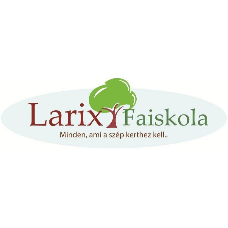 Larix Faiskola Logo