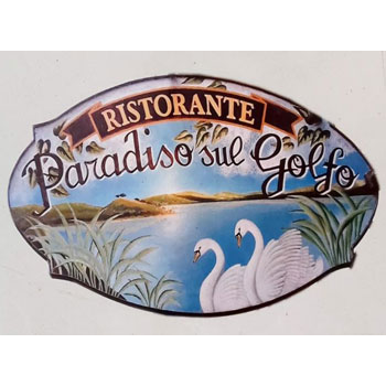 Paradiso sul Golfo Logo