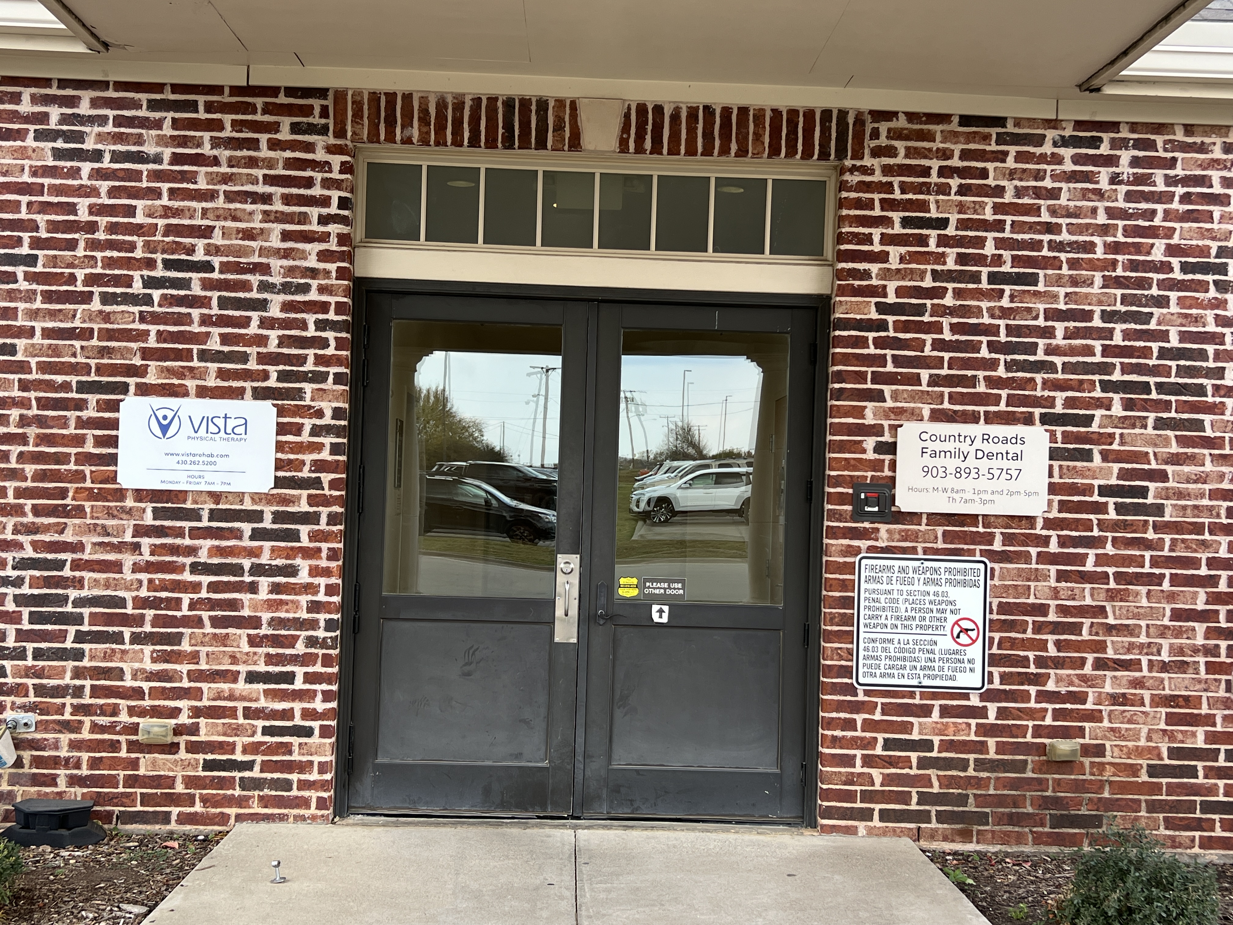 Vista Physical Therapy - Sherman 
1701 N. Hwy. 75
Sherman, TX 75090