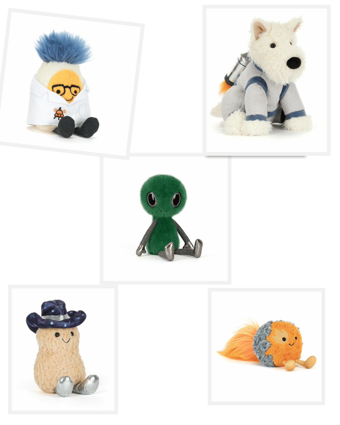 Houston, mission accomplished&hellip;Jellycat&rsquo;s latest space launch has hit our shelves.