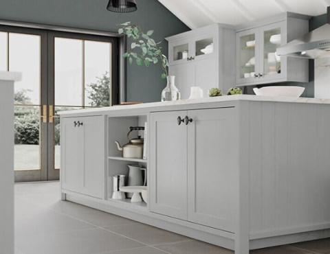 “Every kitchen space is unique and we work closely with our clients to ensure we design and deliver the best for them” says Enda Cunningham.