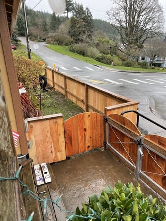 Images Let's Get Fencing LLC