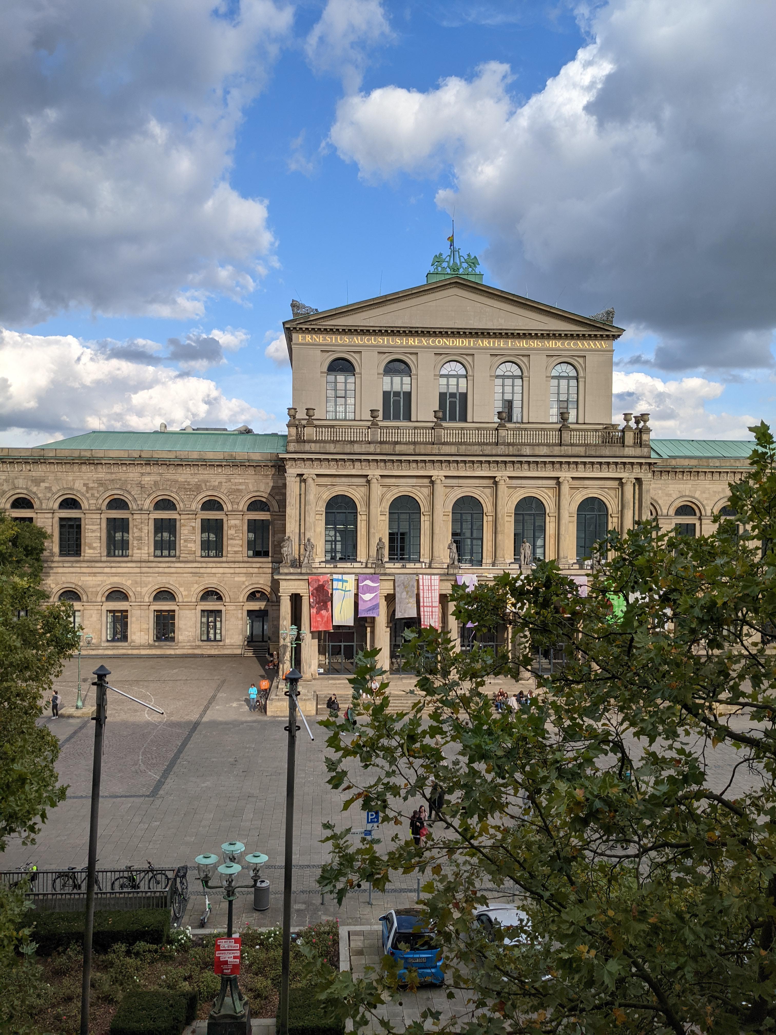 Bilder Office Club Hannover an der Oper