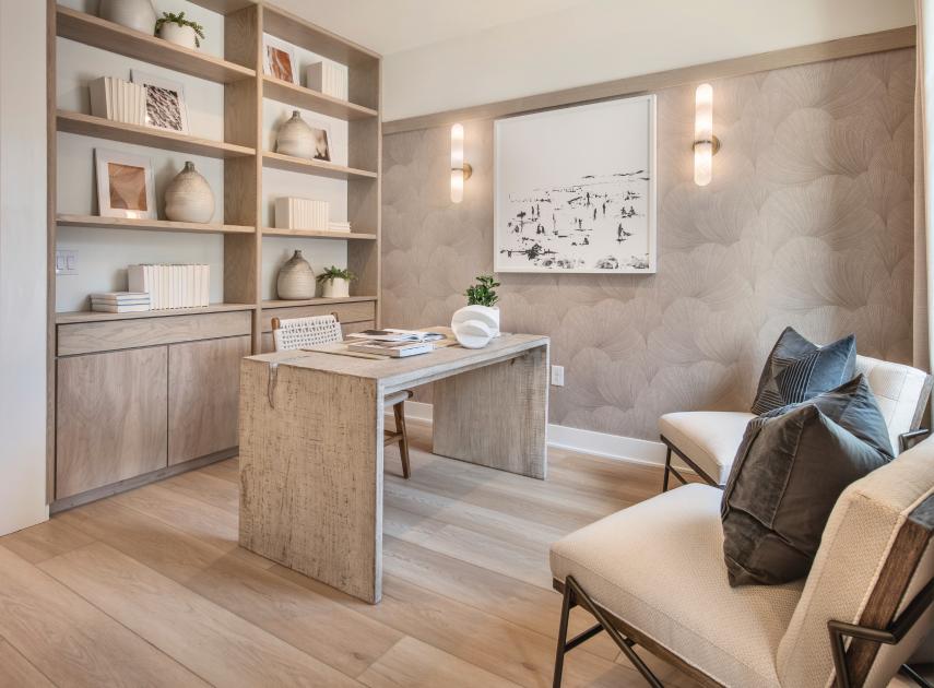 Generous flex spaces designed for the way you live