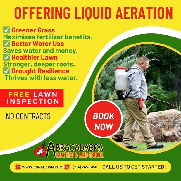 Images Abracadabra Lawn Pest & Weed Control
