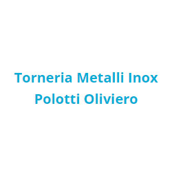 Torneria Metalli Inox Polotti Oliviero Logo
