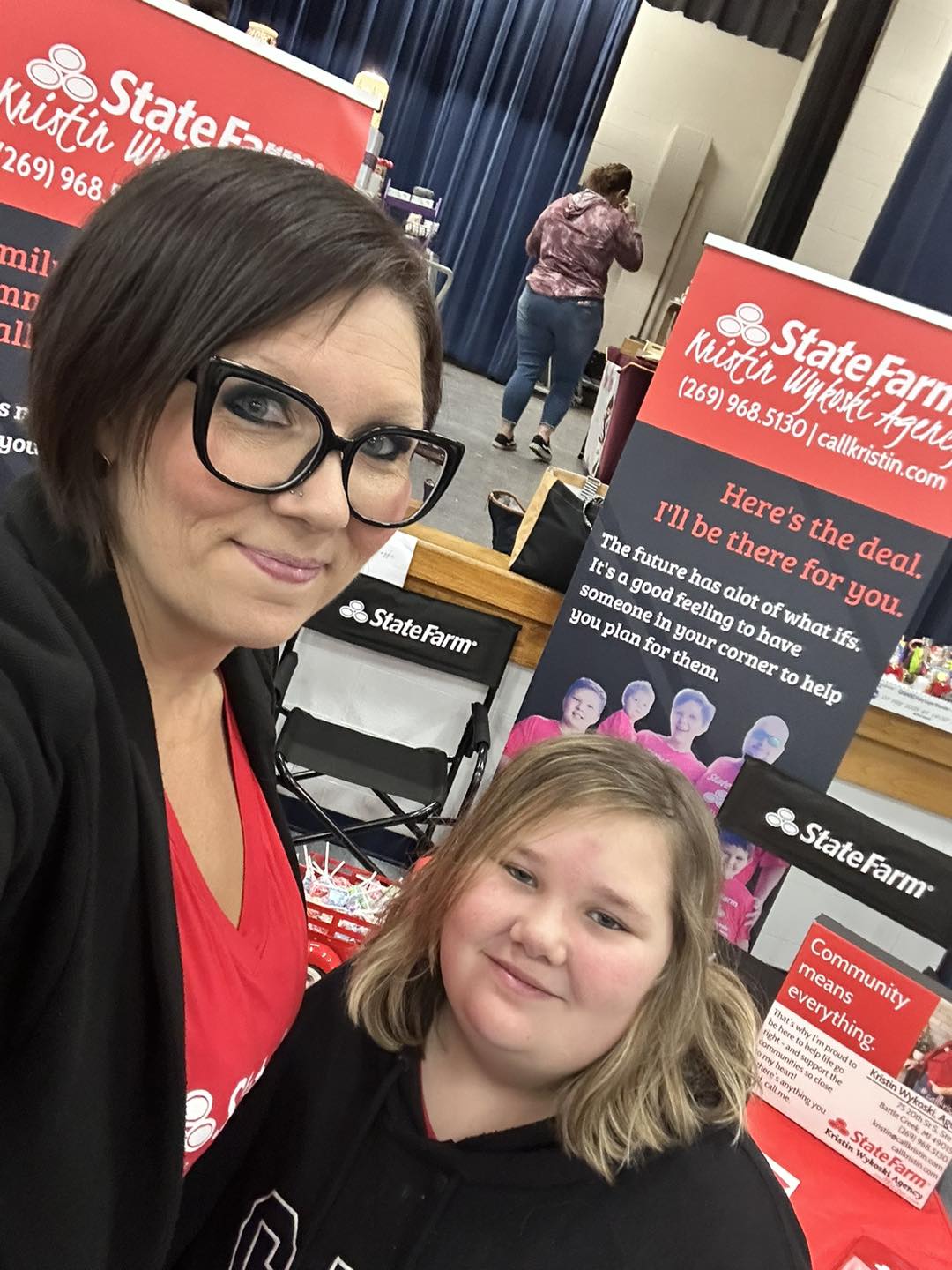 State Farm Event at Climax Scotts Community Schools!